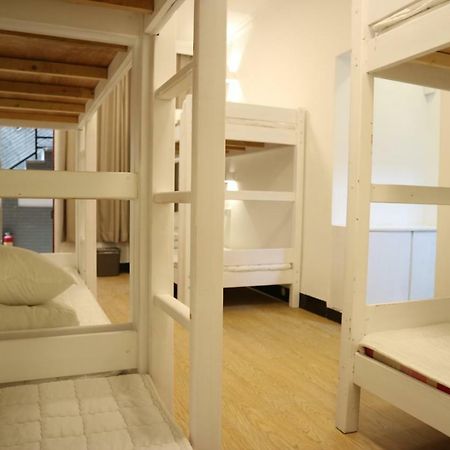 Albergue Beijing Leo Courtyard Exterior foto