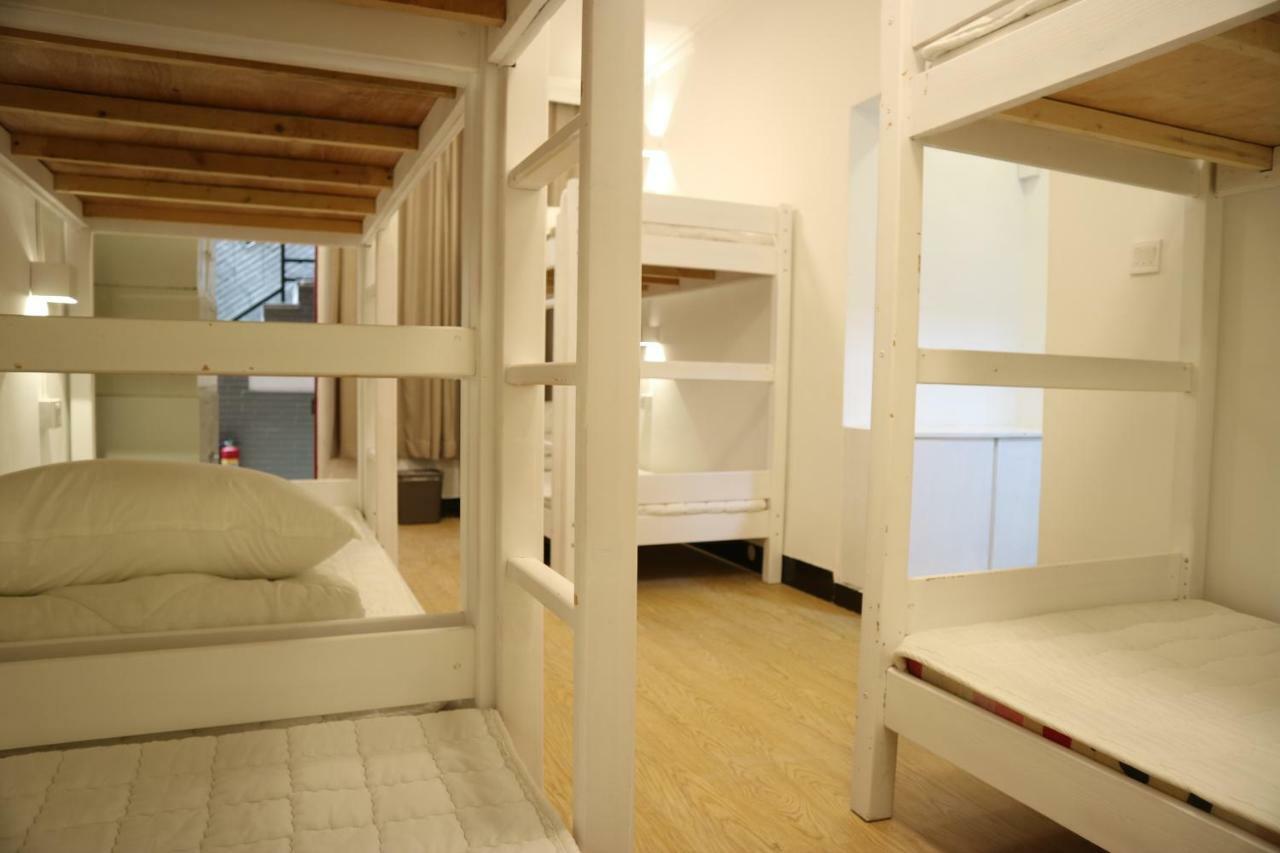 Albergue Beijing Leo Courtyard Exterior foto