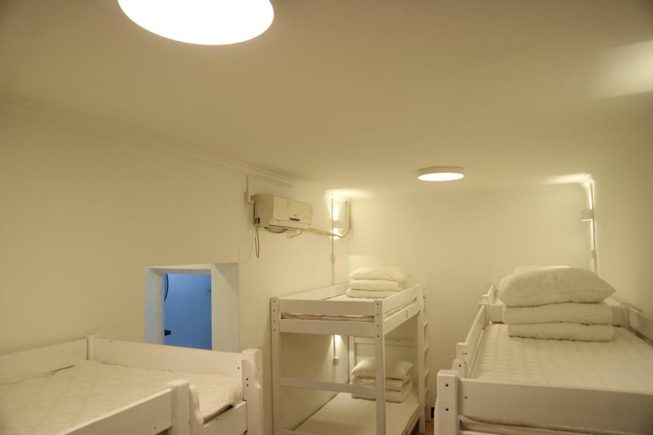 Albergue Beijing Leo Courtyard Exterior foto