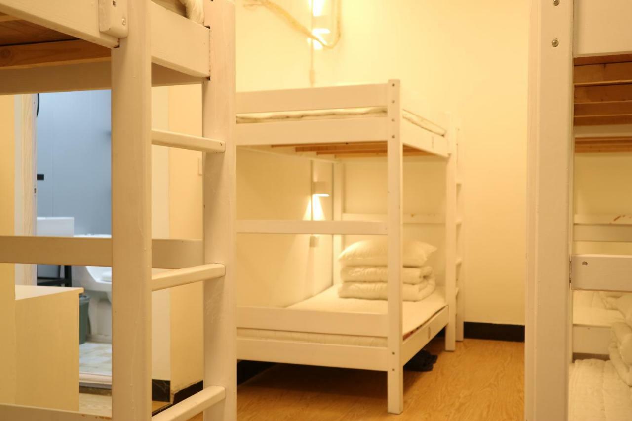 Albergue Beijing Leo Courtyard Exterior foto